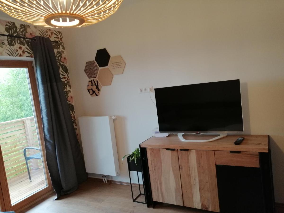 Fewo Fabiella Mit Balkon Мильстат Экстерьер фото